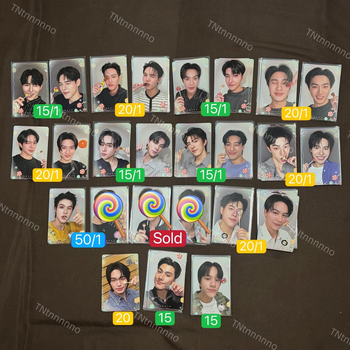 TNtnnnnno's tweet photo. 🍭Card Candy Wink 🍭

ราคาตามภาพ (มีมากกว่า1ใบ)
📍นัดรับวันที่ 11/10
📮จัดส่ง 40 (พร้อมส่ง)

สนใจ DM 💬
#GMMTVFANIVAL2026HappyFamily
#ตลาดนัดGMMTV #ตลาดนัดGMM https://t.co/qVLy1QK2Qt