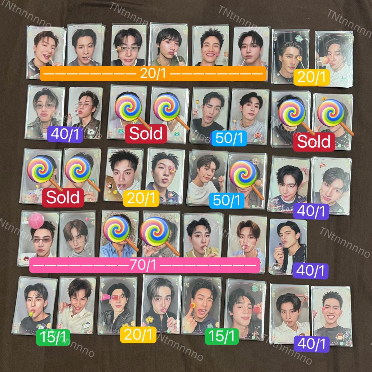 TNtnnnnno's tweet photo. 🍭Card Candy Wink 🍭

ราคาตามภาพ (มีมากกว่า1ใบ)
📍นัดรับวันที่ 11/10
📮จัดส่ง 40 (พร้อมส่ง)

สนใจ DM 💬
#GMMTVFANIVAL2026HappyFamily
#ตลาดนัดGMMTV #ตลาดนัดGMM https://t.co/qVLy1QK2Qt