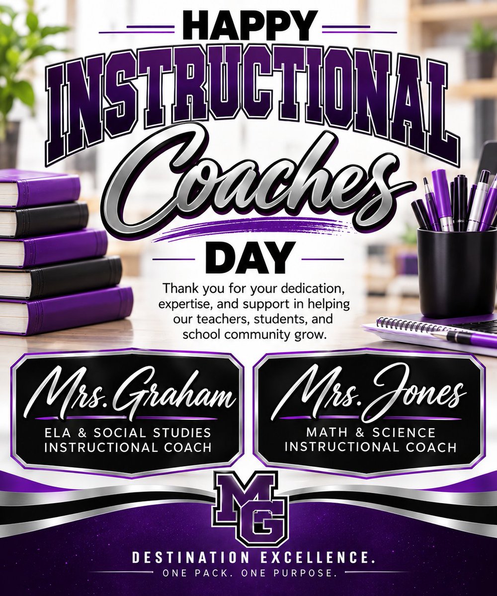 Prin_Blackshear's tweet photo. We appreciate our Coaches on and off the field! 💜🖤 https://t.co/eLnUVQqCLL