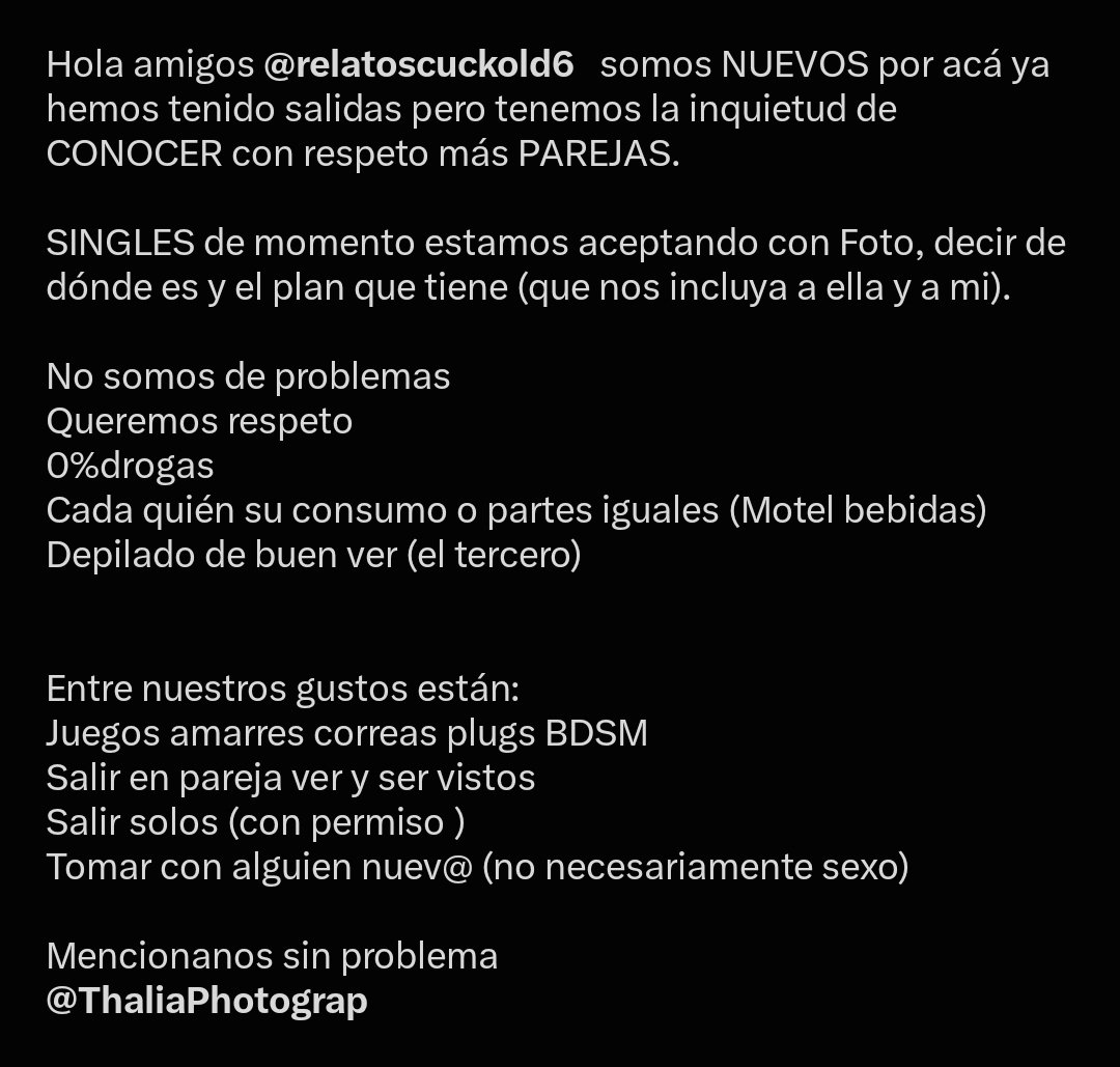 relatoscuckold6's tweet photo. Vayan a seguirlos tiene una delicia de culo 🍑😍 @ThaliaPhotograp https://t.co/3tRYqgmlu2