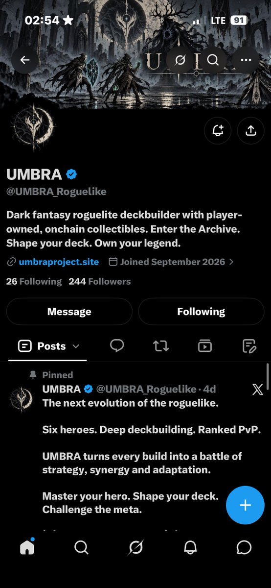 OG_ladiey's tweet photo. @UMBRA_Roguelike Thank you UMBRA
Amazing trailer 
Amazing project 
Amazing community https://t.co/Ak0YMJPpgP
