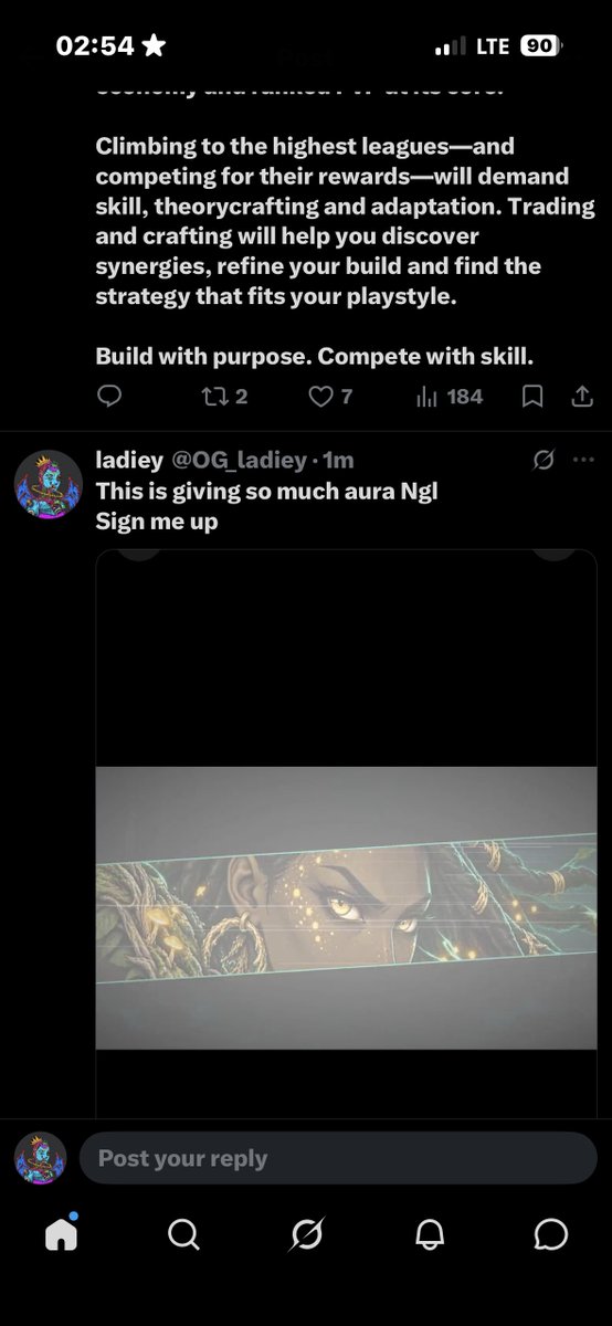 OG_ladiey's tweet photo. @UMBRA_Roguelike Thank you UMBRA
Amazing trailer 
Amazing project 
Amazing community https://t.co/Ak0YMJPpgP