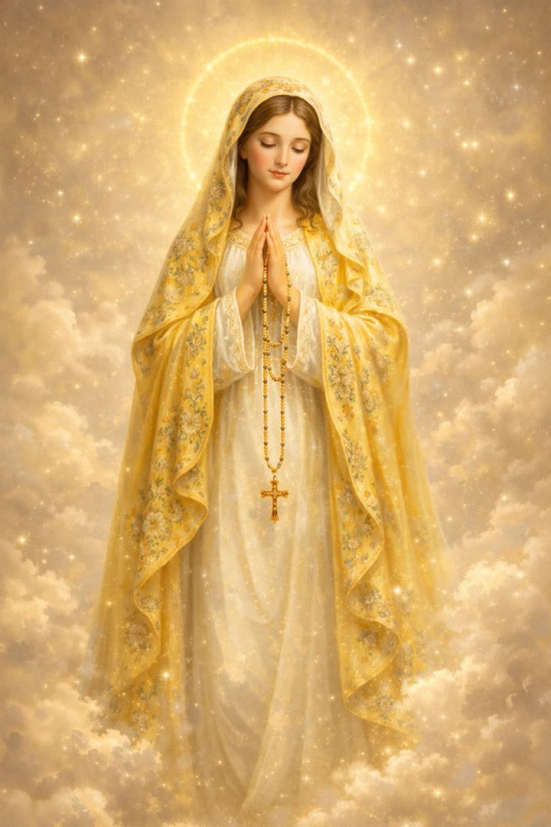 GgehH's tweet photo. Our Lady of the Rosary https://t.co/UkmltI6a3t