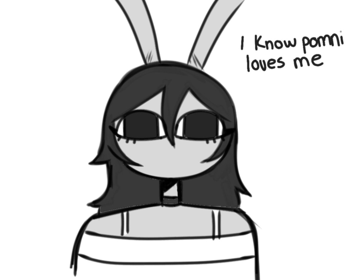 camii_cherry14's tweet photo. Day 5: Jealousy 

1/5

#funnybunny #jax #pomni #funbuntober26 #tadc https://t.co/mMFQVOfjCb