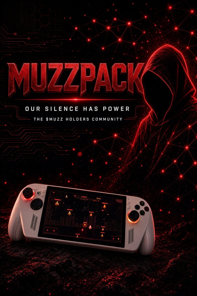 DevsMuzz's tweet photo. @Muzzle_Holders @MuzzleToken @MuzzSnap https://t.co/tEWM0MjWpv