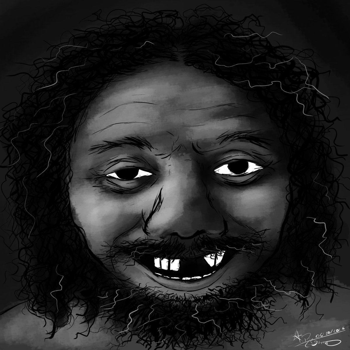 MulheDiabo's tweet photo. inktober  6 Ogro

#inktober #inktober2026 #inktoberogre https://t.co/rXMPkvH6A6