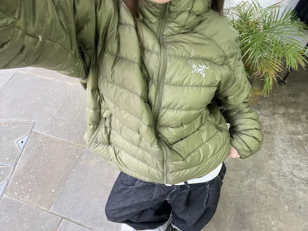 lavientia's tweet photo. 내가 볼려고 저장한 경량패딩 코디 https://t.co/49UZRPQWKv