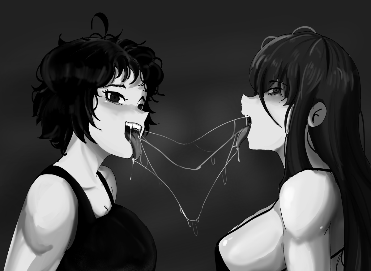 LaSweetnessArt's tweet photo. I told you that we kiss hearts in real life https://t.co/45ArNOpTFi