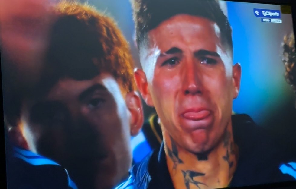 jjulianaortiz's tweet photo. cuando hay una competencia de ver a quién le duele más la despedida de Messi pero tu contrincante es Enzo Fernández https://t.co/Kyjqk3mW1Q