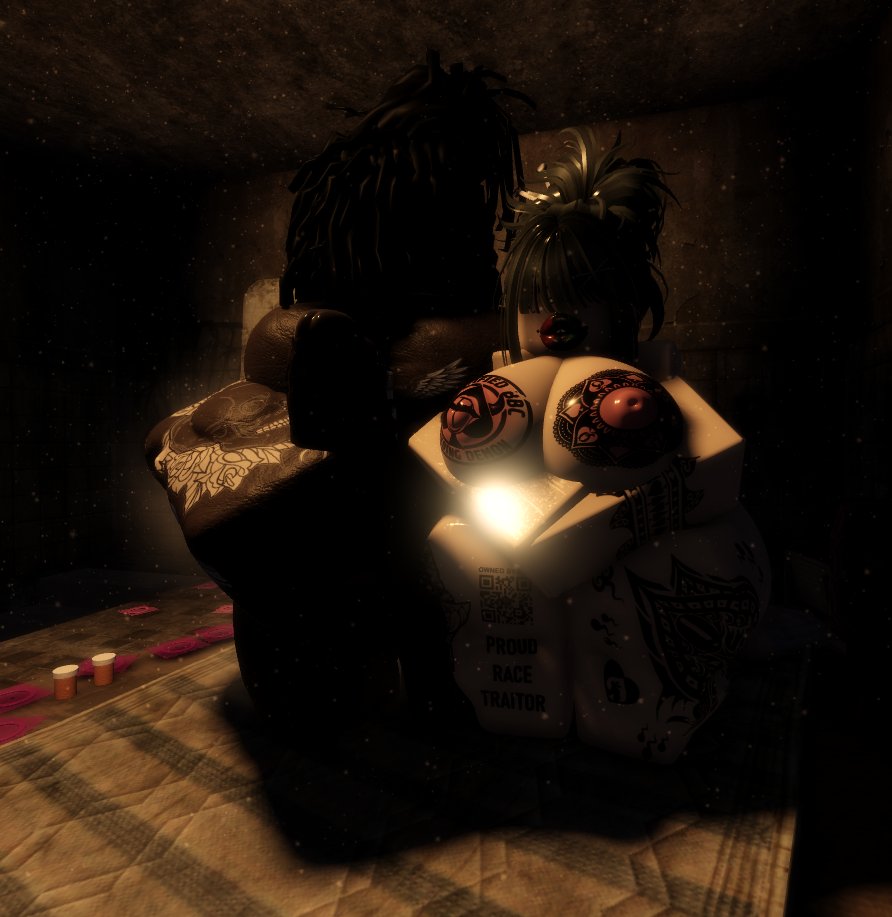 Apollobul1's tweet photo. Pics of me and @katieeluvsblck's session while i edit the video 
1/?
#robloxnsfw #robloxporn #roblacked #blacked #r34 #rr34 #robloxR34 https://t.co/4gtVEpRvnB