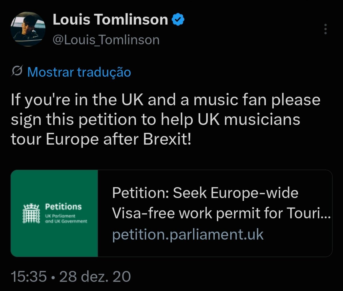 heardbynobody's tweet photo. adicionando que o louis também é contra o brexit, assumidamente anarquista e no Brasil mesmo ajudou o Rio Grande do Sul https://t.co/Ny9RhxQTKZ
