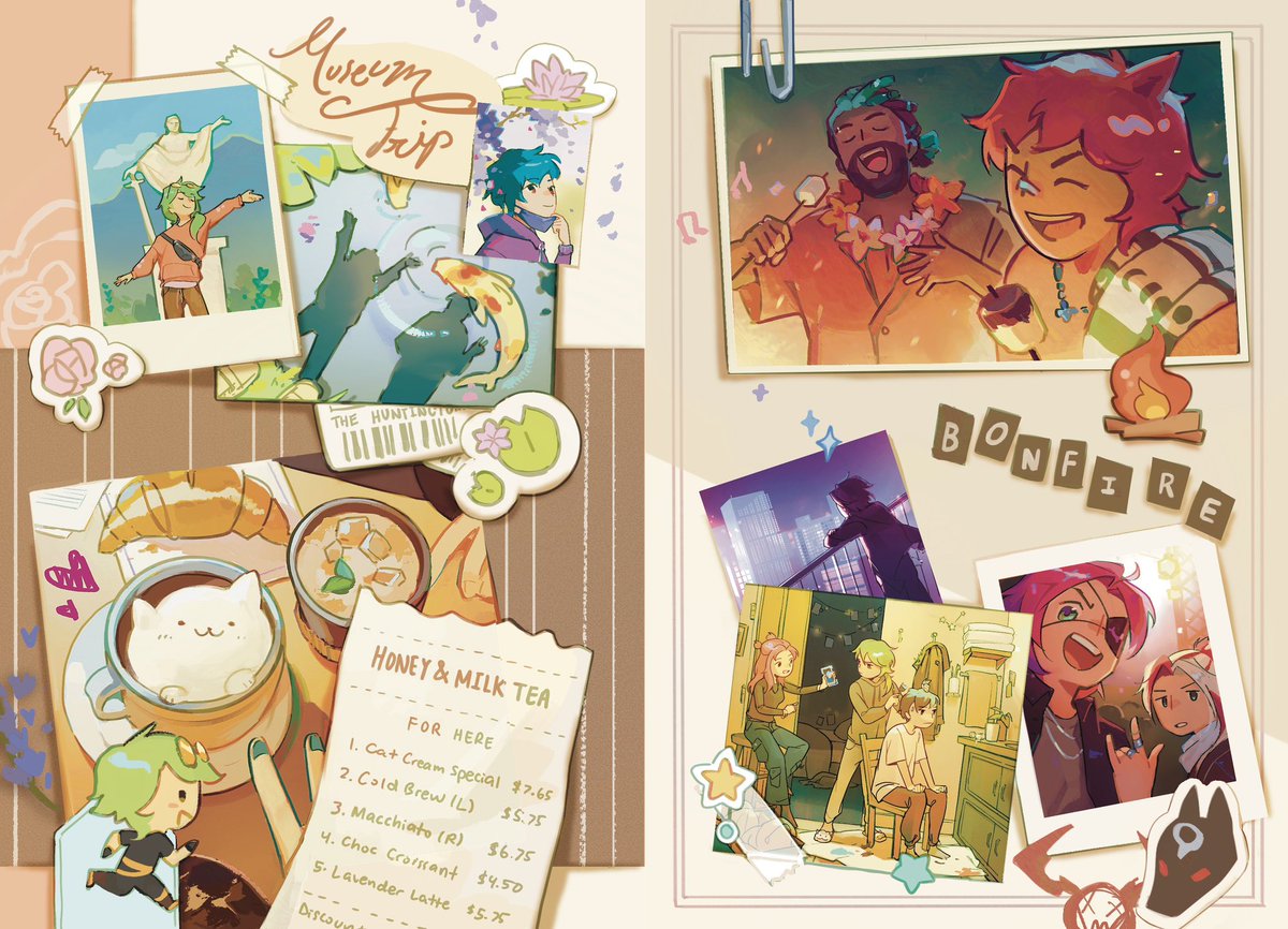 AyumiArts's tweet photo. HEARTSTEEL scrapbook ✨📸
From a musicverse zine a while back  :> 
#HEARTSTEEL‌ #LeagueofLegends https://t.co/BGyhtePYvS