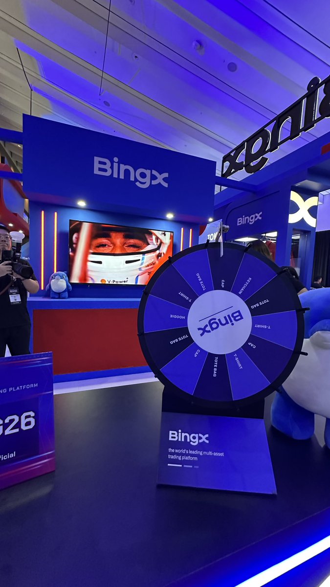 Rockdoodle11's tweet photo. @BingXOfficial #bingxsg26 https://t.co/W0HVaDFySY
