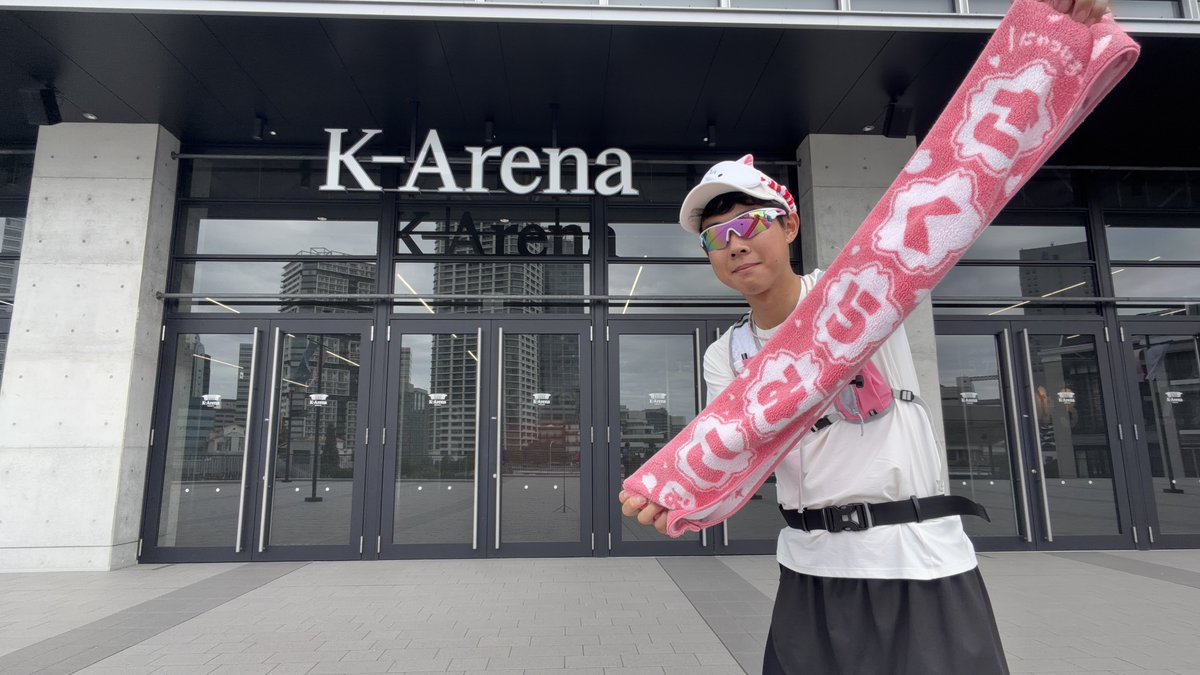 mahiro35P's tweet photo. 有言実行‼️
有明アリーナからKアリーナランニング35km達成しました‼️
3枚目に証拠も置いておきます🫡
みこち2ndライブ頑張れ‼️
#みこちソロライブ成功祈願ラン
#みこちみてくれ 
#咲き乱れみこち https://t.co/glsEot8h60
