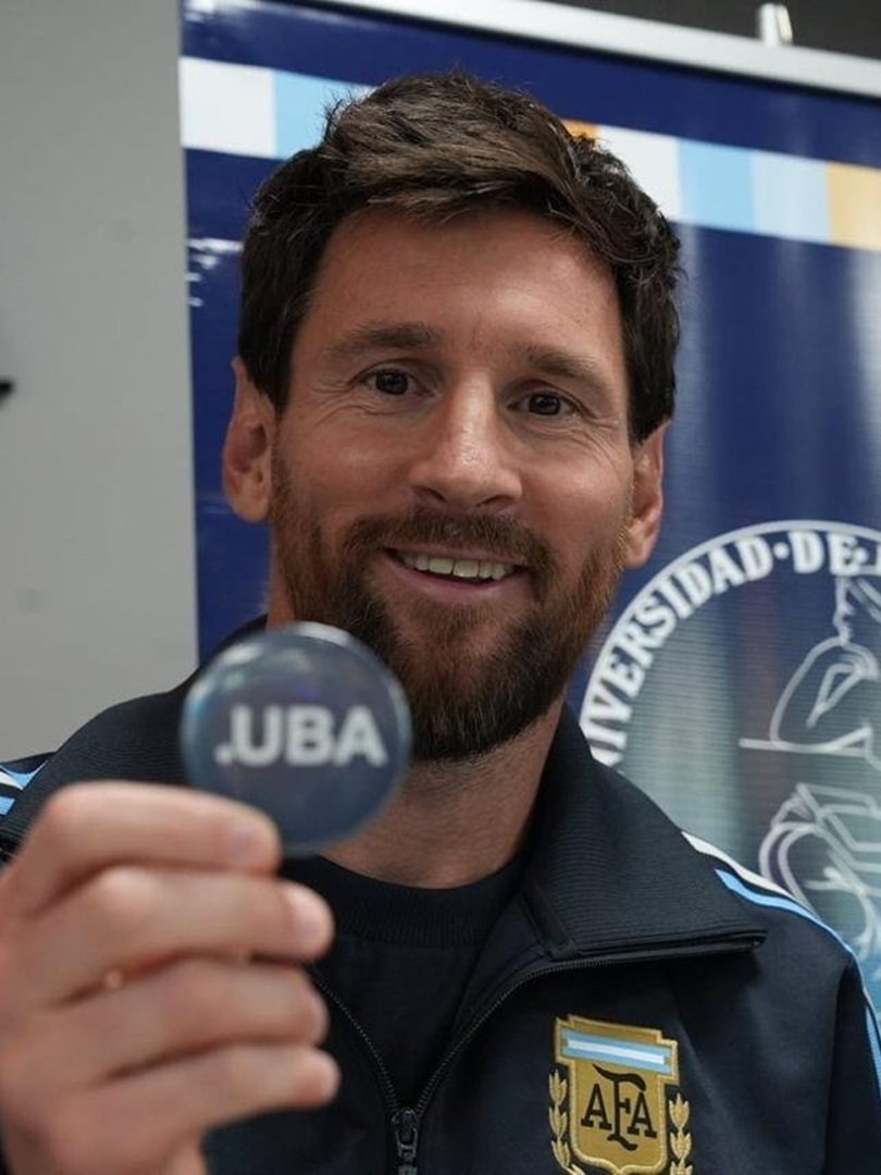 ContadorSur's tweet photo. #orgulloUBA🇦🇷 Todo lo que está bien. Gracias Messi.❤️ https://t.co/SuNbW2WPRC