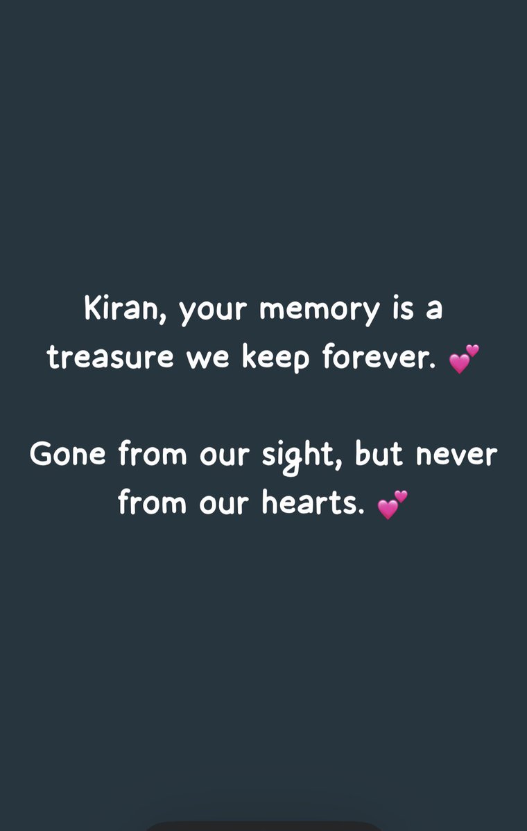 NagarajaReddyS's tweet photo. Remembering my dear brother Kiran on his 22nd Death Anniversary 💕 https://t.co/btpWK5AMMt