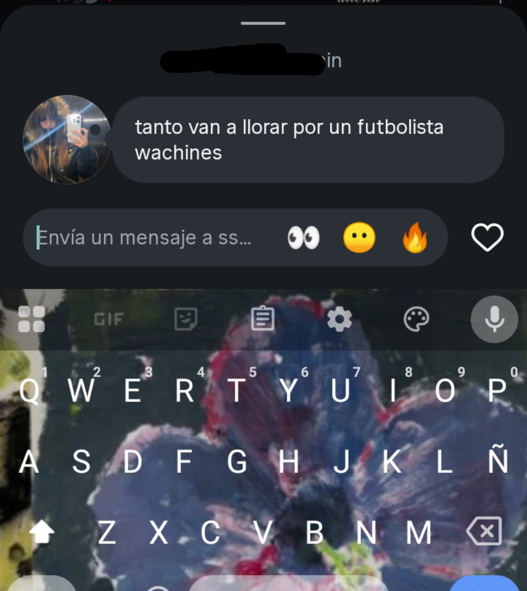 nostalgiisk's tweet photo. "ay mirenme soy distinta, soy fan de Saramalacara y no me importa Messi" https://t.co/FQoAHp8ezz