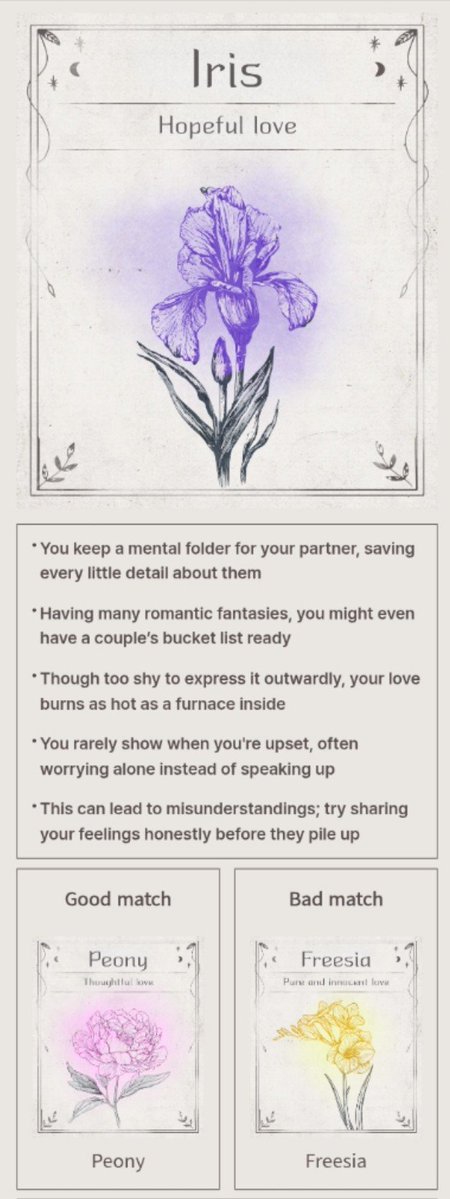 vaxnllla's tweet photo. .✦ ݁˖ Like an iris, she carries a rainbow of stories beneath every delicate petal. https://t.co/uXKxqxYDW9