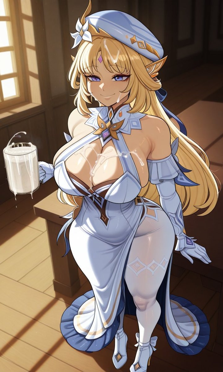 VarekReprobi's tweet photo. {Nicole -- genshin impact} https://t.co/AkUHhIVErW