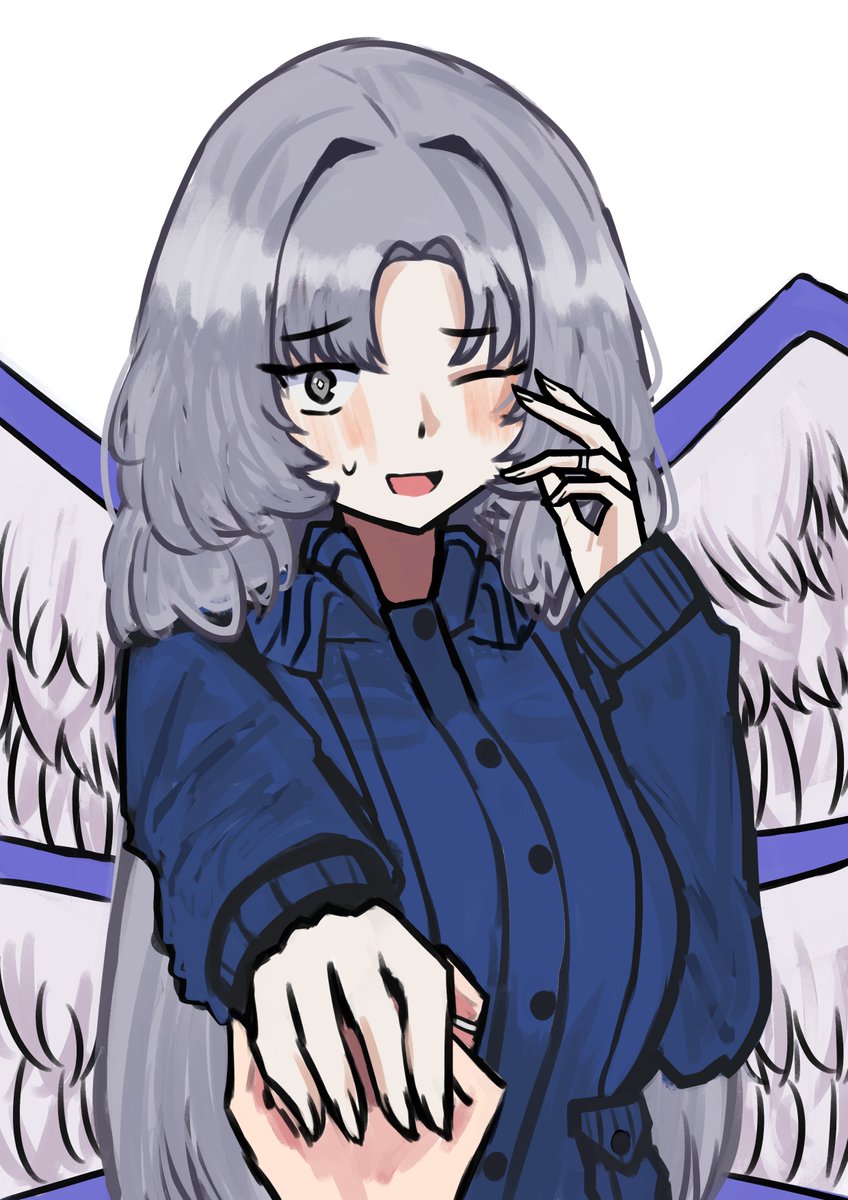 TheHolyVoid's tweet photo. Sariel on a date https://t.co/rxMtf5nSnZ