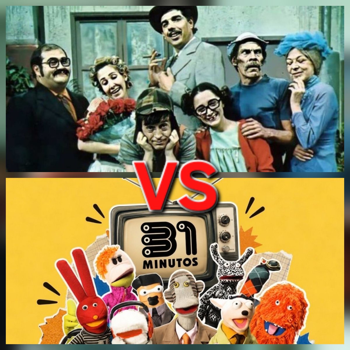 SoyElfa's tweet photo. Que nervios, ya casi es el clásico. 

El chavo del 8 vs tremendo arte audiovisual 🚬

PD: Me hace gracia que ni Chile ni México tengamos fe en muestras selecciones 🤣 https://t.co/cdBbzmCQ20