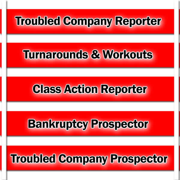 beardgroupinc's tweet photo. For FREE TRIALS of:

- Bankruptcy Prospector
- Troubled Company Reporter
- Class Action Reporter
- Turnarounds &amp; Workouts

...and more go here: https://t.co/qgzWesxocG

#finance #lawyer #advisor #investing #distressed #bankruptcy #turnaround #restructuring #classaction https://t.co/2722a0kp02