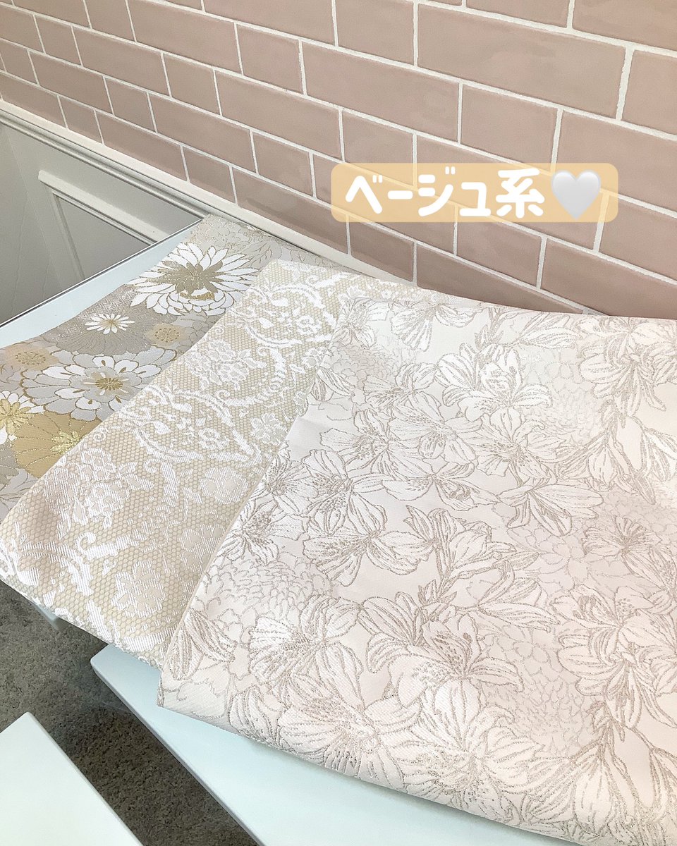 SendaiEli's tweet photo. ＼おしゃれな振袖帯入荷しました🤍／

振袖専門店の当店なら
小物もたくさん揃ってますよ☺️✨

一生に一度の成人式は妥協したくない❗️
という方こそぜひお任せください❤️‍🔥

仙台クリスロード商店街で
本日もお待ちしております★彡 https://t.co/dLxCR6gLjx