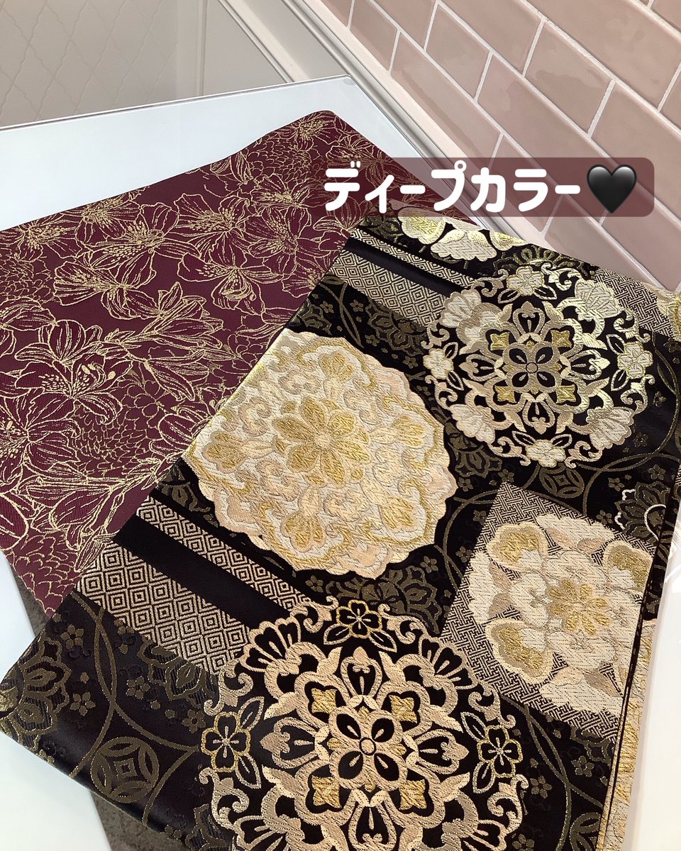 SendaiEli's tweet photo. ＼おしゃれな振袖帯入荷しました🤍／

振袖専門店の当店なら
小物もたくさん揃ってますよ☺️✨

一生に一度の成人式は妥協したくない❗️
という方こそぜひお任せください❤️‍🔥

仙台クリスロード商店街で
本日もお待ちしております★彡 https://t.co/dLxCR6gLjx