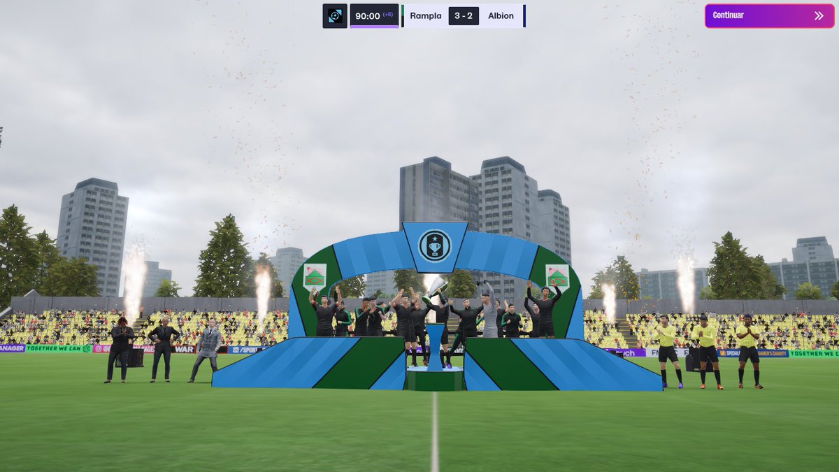 JuanFran0508's tweet photo. Hemos quedado campeones del Torneo Competencia y ahora a hacer lo mismo en la temporada regular para conseguir el ascenso de manera directa.
No esperaba ganar tan rápido mi primer titulo 😅🏆 https://t.co/aldvmOXBY1