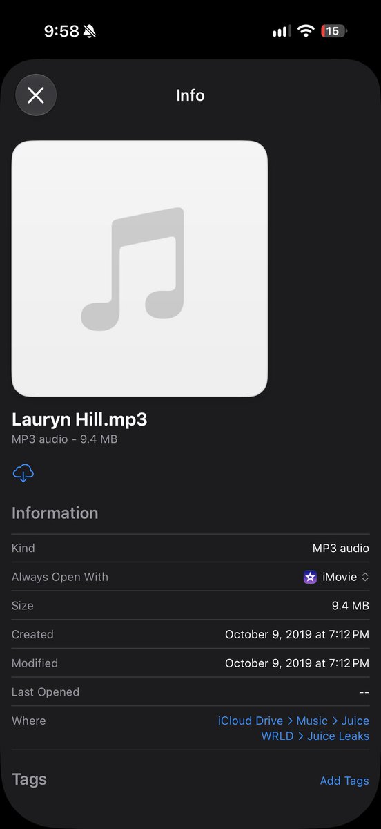 DullyStaysUp's tweet photo. Real ones know it leaked as Lauryn Hill https://t.co/zboYl9fprX
