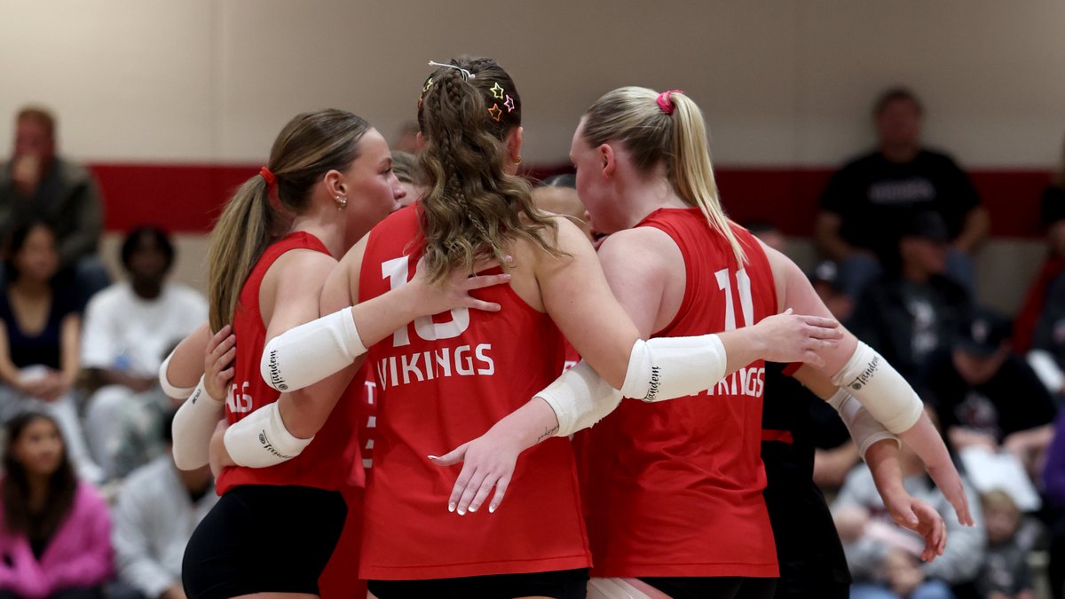 BLCvikings's tweet photo. Bethany volleyball lost 3-0 at Hamline on Tuesday night in non-conference action, dropping to 3-13 overall

Recap: https://t.co/9xZDflMs5H

#BLCVikings | #d3vb https://t.co/fAMbbLdCIp
