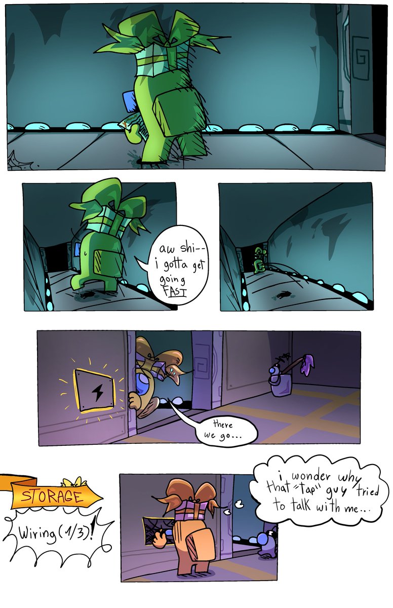 SofMark_'s tweet photo. Get outta there, do your taks...reflect a little....
Why is he being so suspiciously ‐nice-?? Weirddd
#amongusart #amongusoc #amonguscomic #amongustwt #spacedanger https://t.co/8mWFXUvRJT