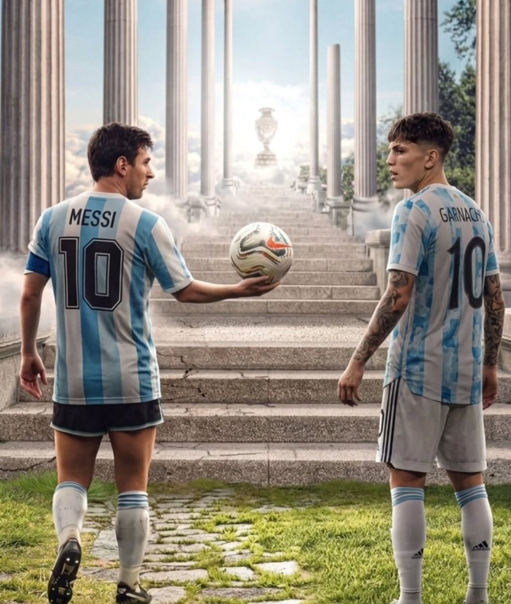 elshelse1905's tweet photo. @FabrizioRomano Tranquilo Messi puedes irte tranquilo la 10 queda en buenas manos https://t.co/ocp32v2AHx