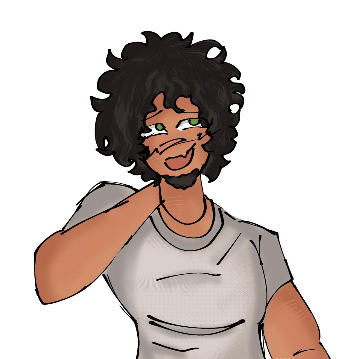 DDushley's tweet photo. Dibujo de Mob 🗣️ 
#fip #dibujo #thatmob https://t.co/pRhfKNVgZR