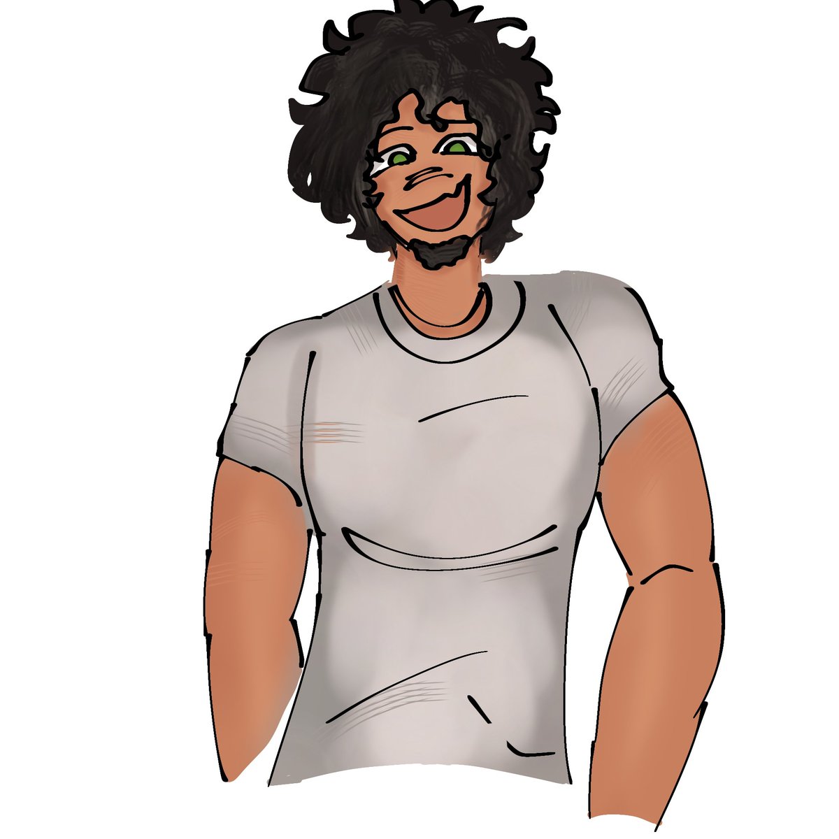 DDushley's tweet photo. Dibujo de Mob 🗣️ 
#fip #dibujo #thatmob https://t.co/pRhfKNVgZR