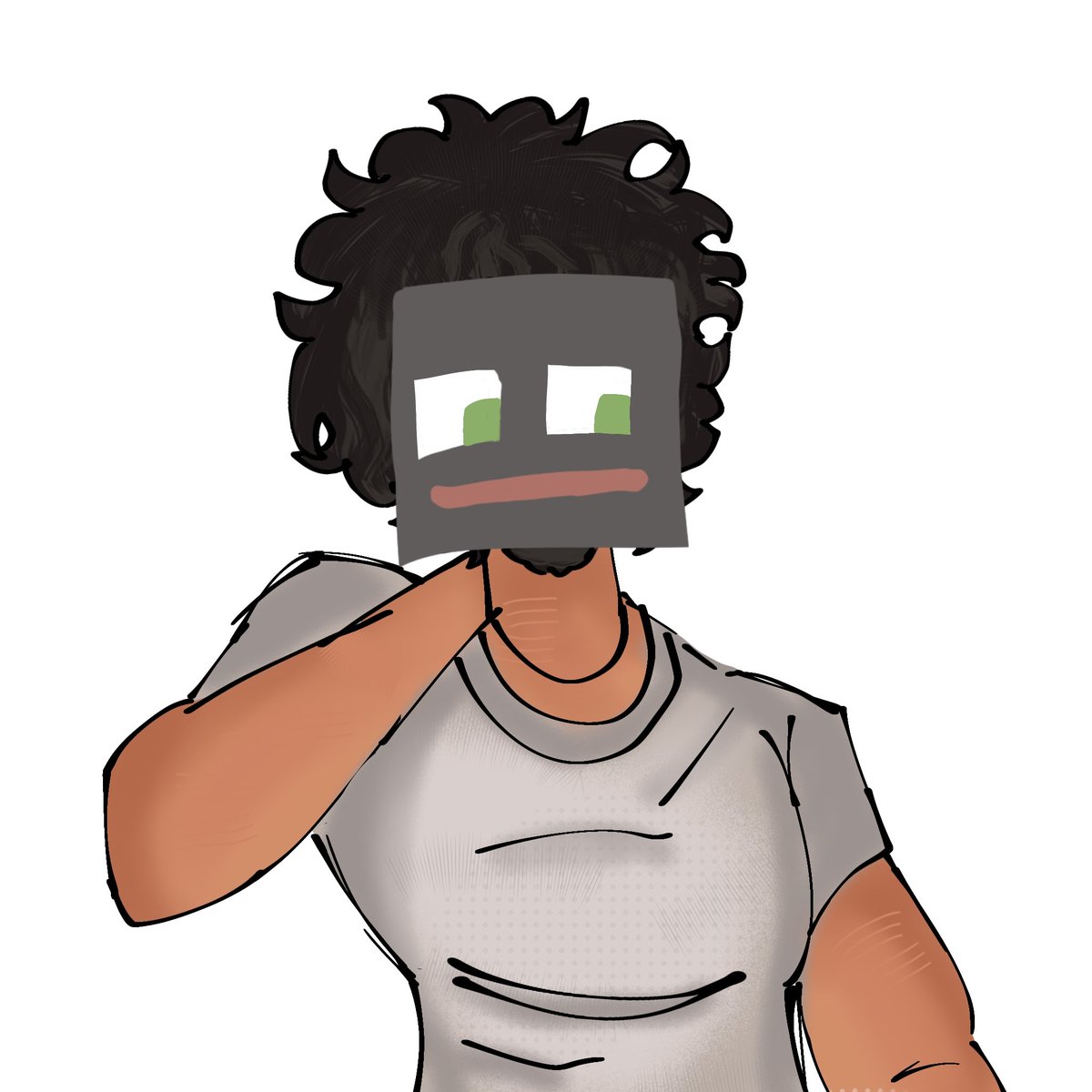 DDushley's tweet photo. Dibujo de Mob 🗣️ 
#fip #dibujo #thatmob https://t.co/pRhfKNVgZR