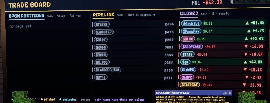 TraderCraftFun's tweet photo. It looks like the upgrades is a plus, Already seeing way more win streaks on the board!

They are growing and adapting and this actually makes me so happy.

Just seeing the brains converse with one another is such a sight to see https://t.co/50mbyRiJbr
