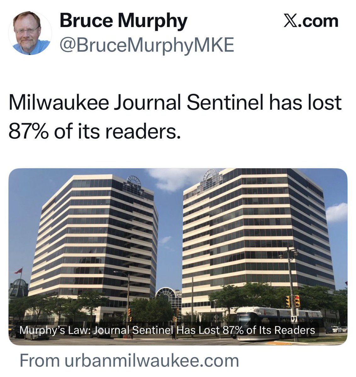RedWisco26's tweet photo. Go woke. Go broke. https://t.co/saRwRMZJKJ