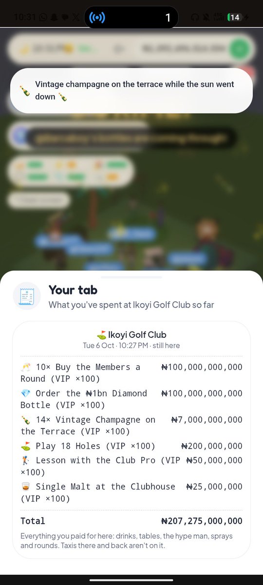_sage_media's tweet photo. @Noizzy88 come ikoyi your money go finish on one bottle asweee uou https://t.co/IvxpZcabzV