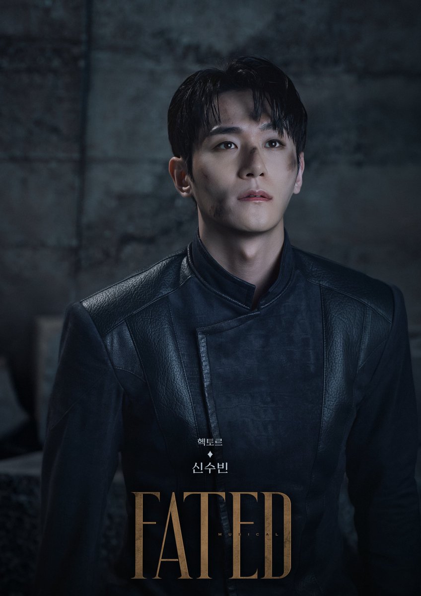 Knowerscompany's tweet photo. #뮤지컬 #페이티드 #FATED 

| CONCEPT PROFILE |

아킬레우스와의 결투 끝에 죽음을 맞게 될 트로이의 왕자
🏹 헥토르 #신수빈 

_
2026.11.03 - 2027.01.24
링크아트센터드림 드림2관 https://t.co/3hM2v01NSG