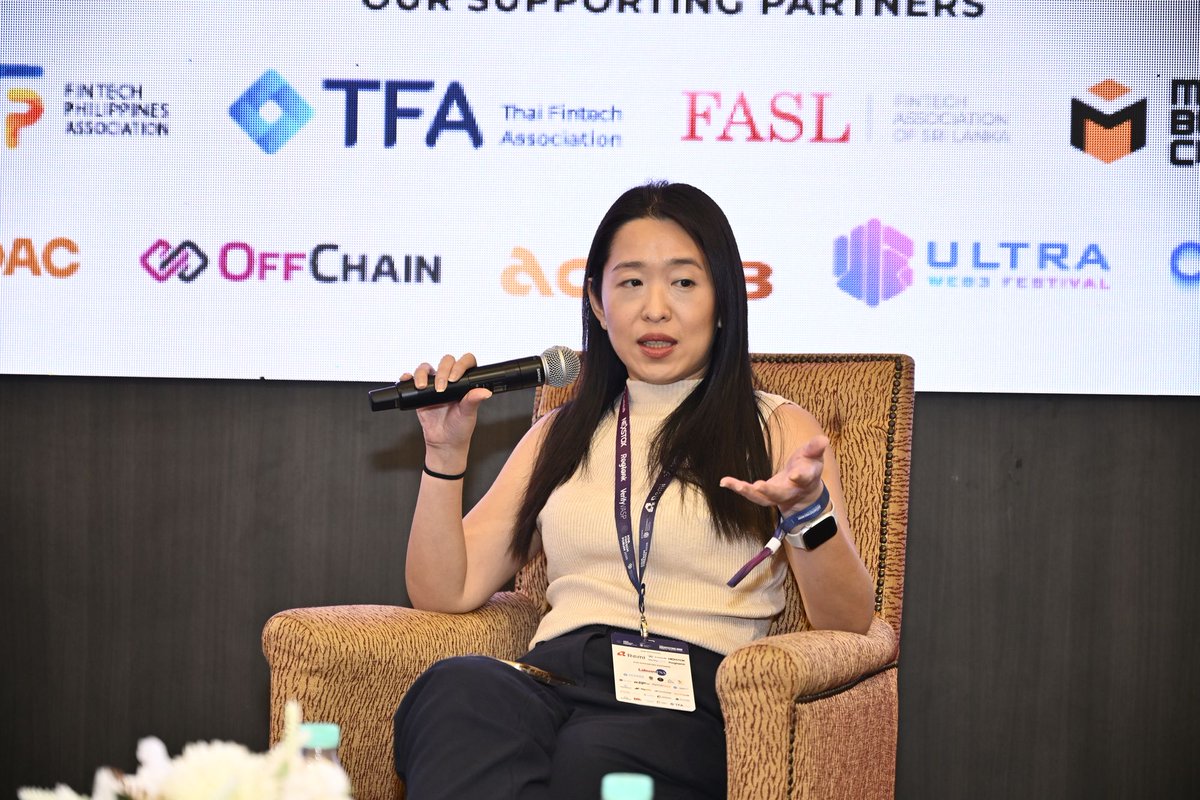 trmlabs's tweet photo. 🇲🇾 Thank you @ResponsibleFT for having TRM Labs' Ziqing Ang on a stablecoins and AML panel at Asia Fintech Forum 2026, with @FISGlobal, @0xPolygon, VerifyVASP, and Plutus VC.
Catch Claudia Hui at #IFCTF2026 tomorrow, and the team in Singapore for @token2049! https://t.co/ZESxyIATWM