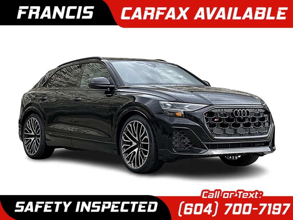 ft888's tweet photo. 2026 Audi SQ8 $127,798 https://t.co/pMXXq0VXhR