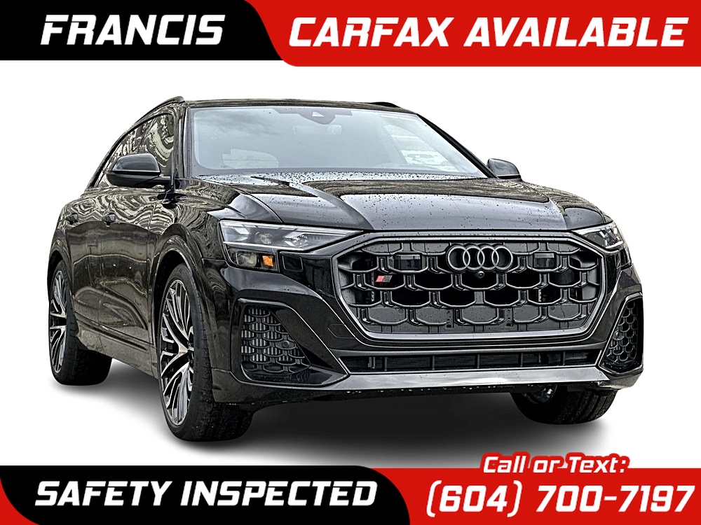 ft888's tweet photo. 2026 Audi SQ8 $127,798 https://t.co/pMXXq0VXhR