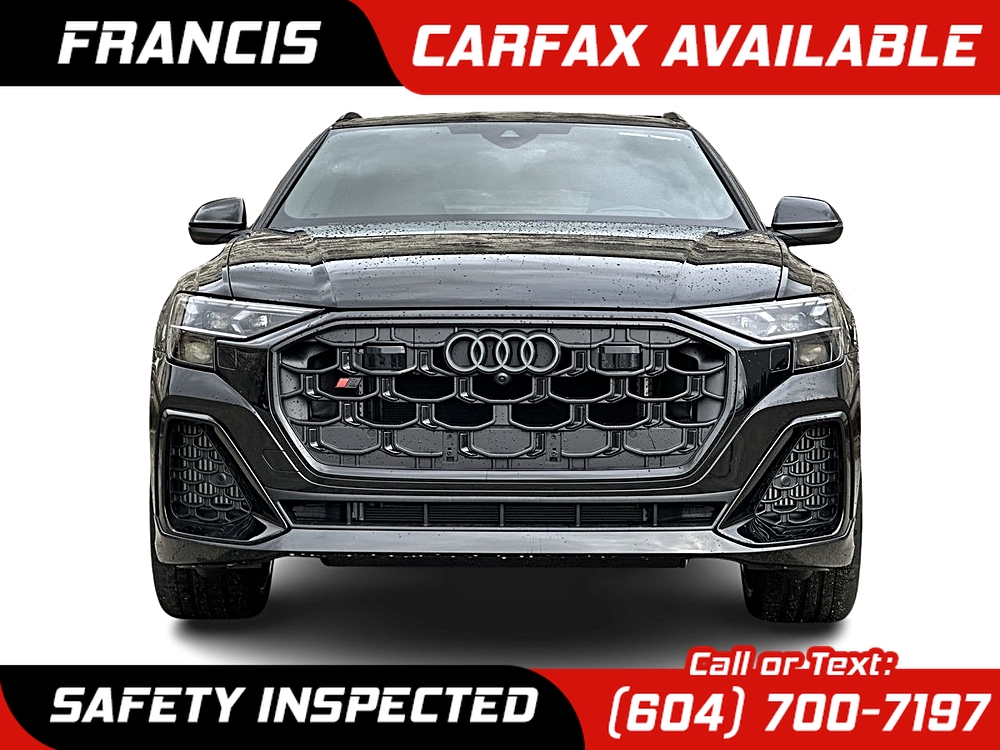 ft888's tweet photo. 2026 Audi SQ8 $127,798 https://t.co/pMXXq0VXhR