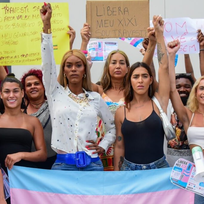 forumbunklr's tweet photo. COMEÇOU! Está rolando agora uma consulta pública sobre o acesso de mulheres trans e travestis a banheiros públicos femininos, que poderá contribuir para a elaboração de futuros projetos do governo sobre o tema.

Vote NÃO!

https://t.co/HMKVyZbhXW https://t.co/ApaoQdE0MJ