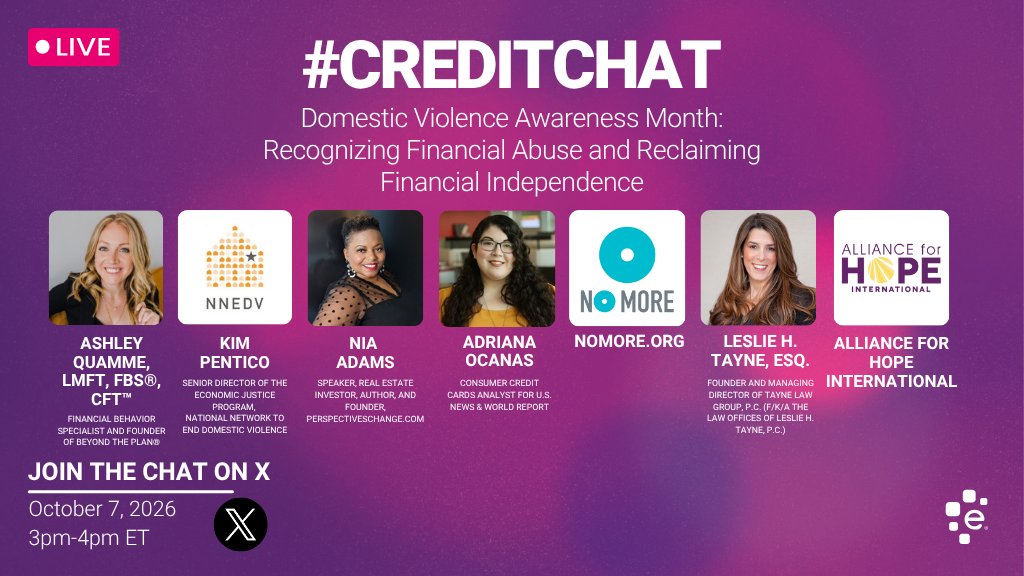 Experian tweet picture