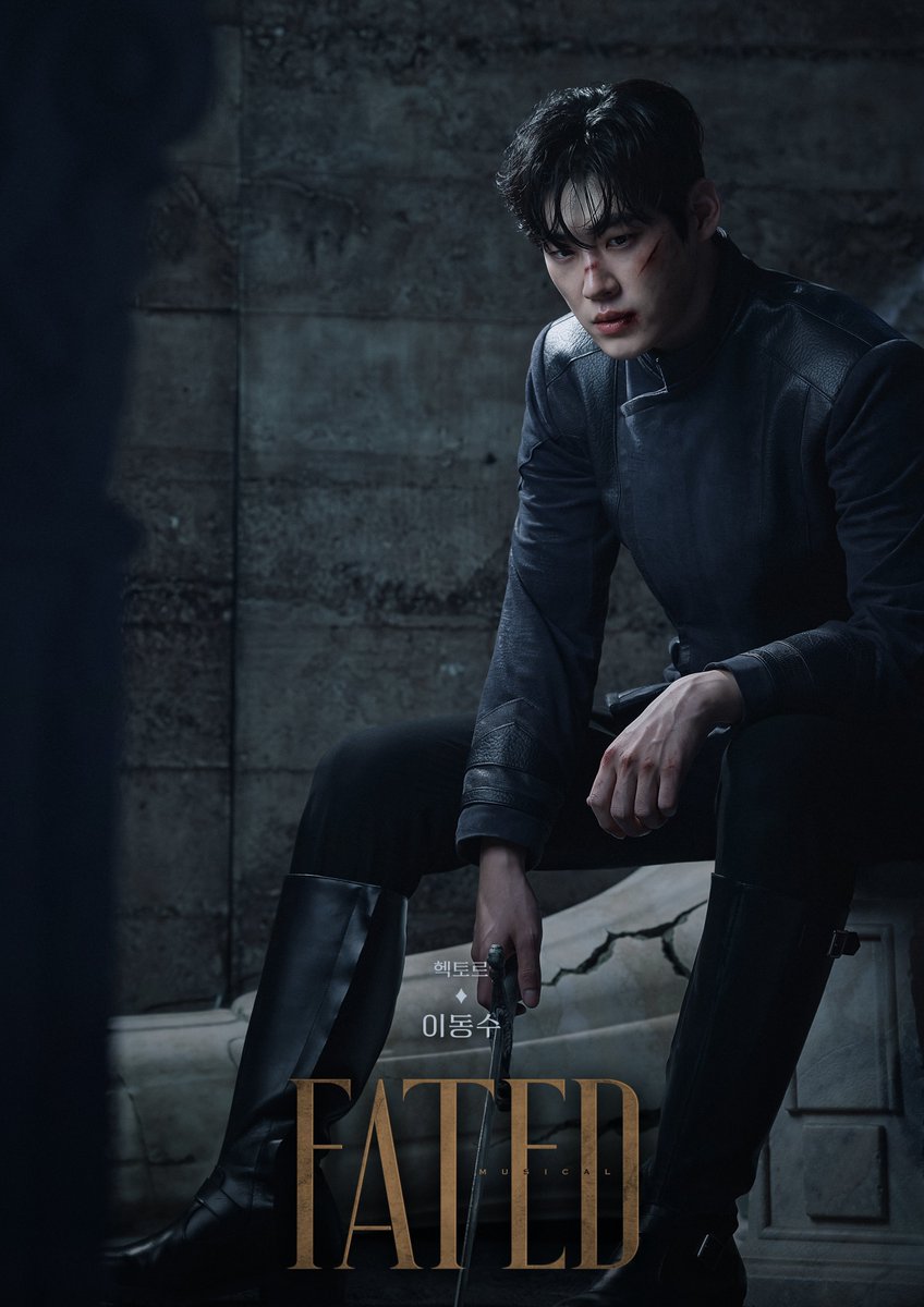 Knowerscompany's tweet photo. #뮤지컬 #페이티드 #FATED 

| CONCEPT PROFILE |

아킬레우스와의 결투 끝에 죽음을 맞게 될 트로이의 왕자
🏹 헥토르 #이동수 

_
2026.11.03 - 2027.01.24
링크아트센터드림 드림2관 https://t.co/y22WaxMBmi