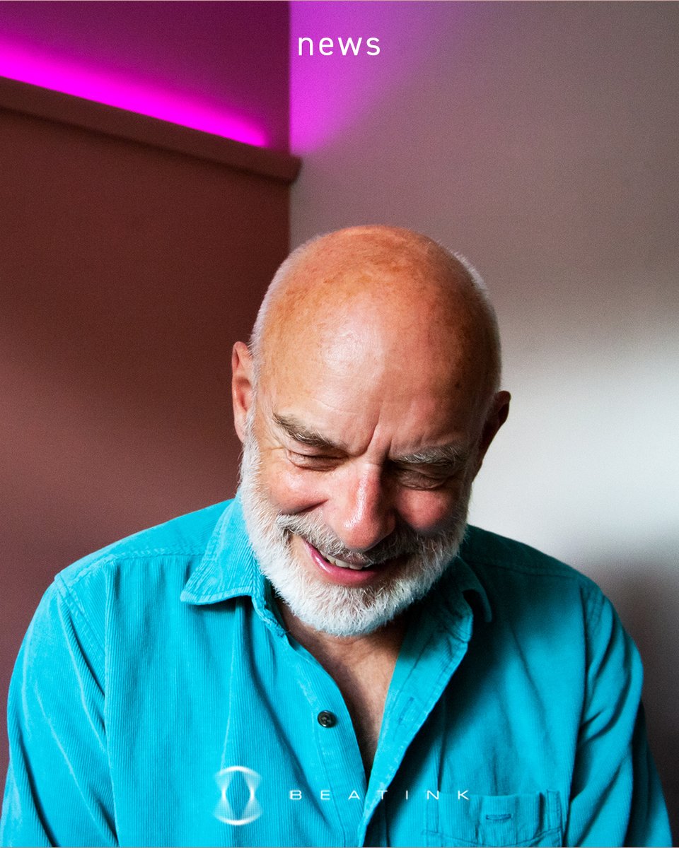 beatink_jp's tweet photo. ✷ BRIAN ENO

ブライアン・イーノの名盤『Another Day on Earth』『Drawn From Life』が10月16日(金)に再発！
発売前夜、一部対象店舗でリスニング・セッション＆先行販売が決定。

先行販売詳細：
日時：10月15日(木)19:00〜
店舗：代官山 蔦屋書店 / TOWER VINYL SHIBUYA / TOWER VINYL UMEDA / TOWER VINYL KYOTO
先行販売の先着購入特典として限定アートプリント付き、なんとその特典にはイーノ本人のサイン入り限定アートプリントが各店舗につき1枚、ランダムで封入される。

詳細
代官山 蔦屋書店： https://t.co/EWrXNqwuht

さらに、24時間365日イーノの音楽が流れ続ける「The Station」もYouTubeで配信開始🔗
https://t.co/iuPBmIBlZC