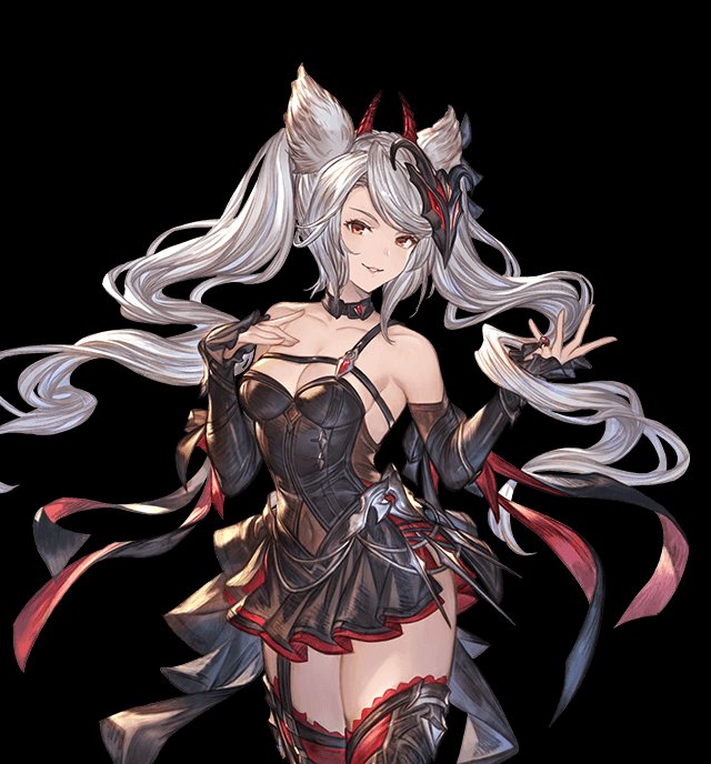 AlainLz's tweet photo. i love her little devil horns so much its so cute https://t.co/Sl4dMOKWg7