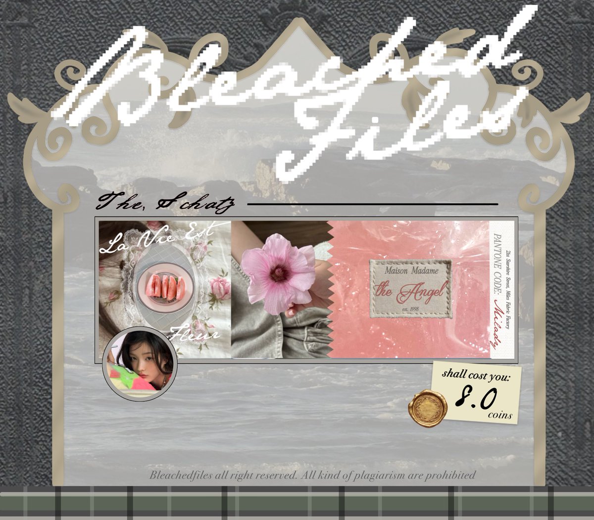 BleachedFile's tweet photo. Interactions are very much appreciated 

Come and take a look at these newest ILLIT ready stock layout in Schatz. With only 8000 each, take this whimsical vibe in your profile. Please send me a message (dm/Tele) to pick this up 🪡🤍(mt after dm)

#bealanja https://t.co/HsZbrYUZGv